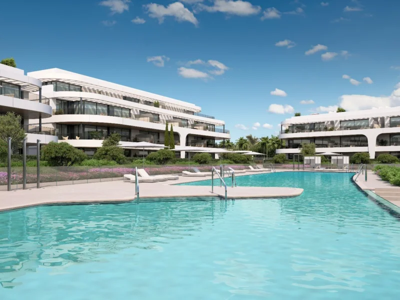 2 Bedroom Apartment for Sale in Estepona