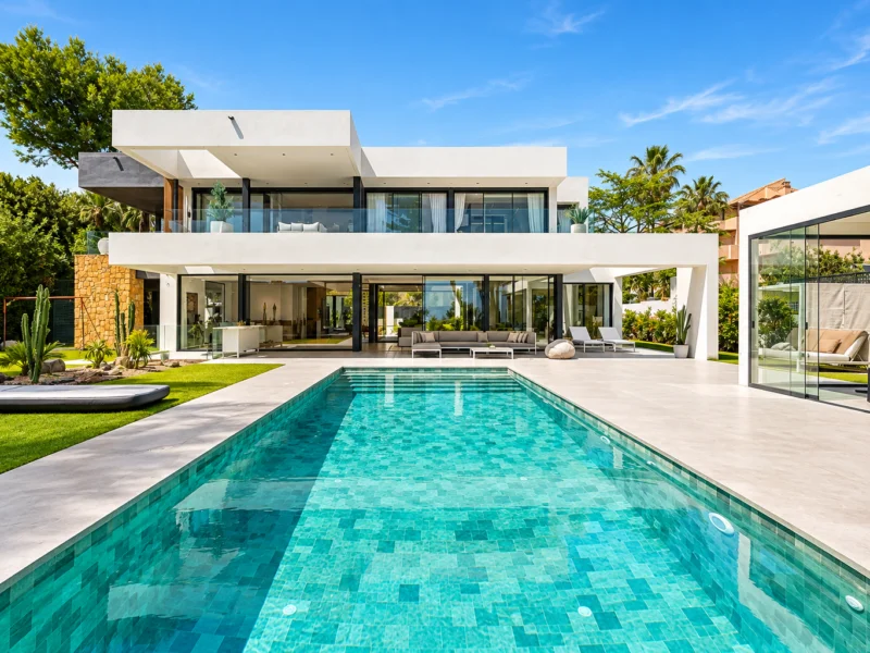 5 Bedroom Private Villa for Sale in Rocio de Nagüeles, Milla de Oro, Marbella