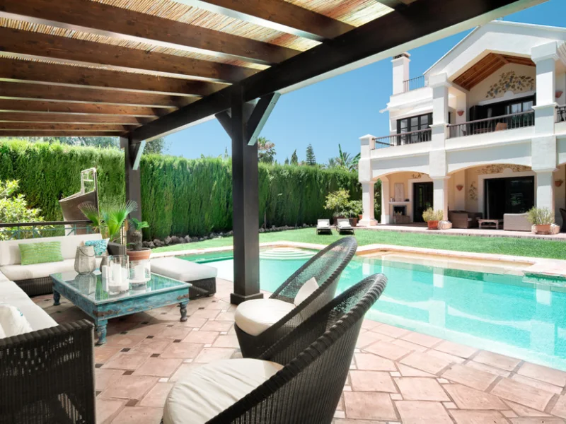 5 Bedroom Private Villa for Sale in Marbella