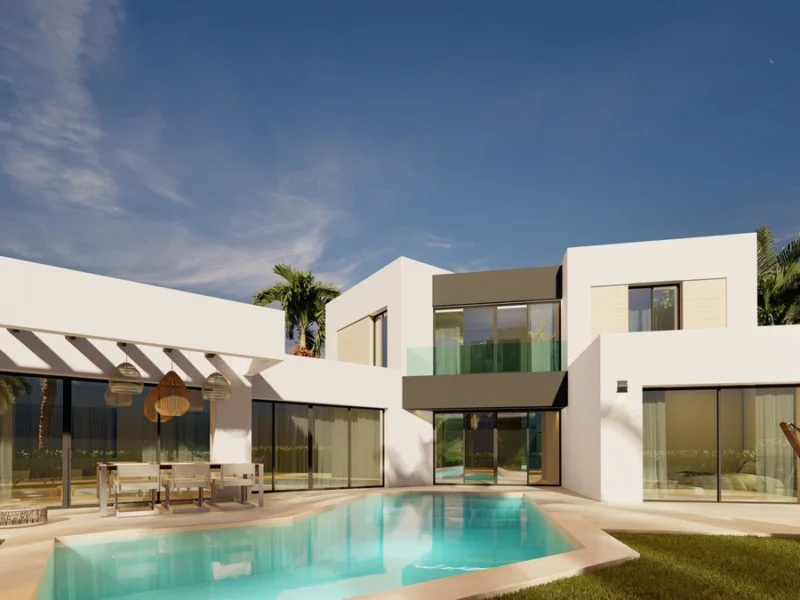 3 Bedroom Private Villa with Terrace for Sale in Estepona