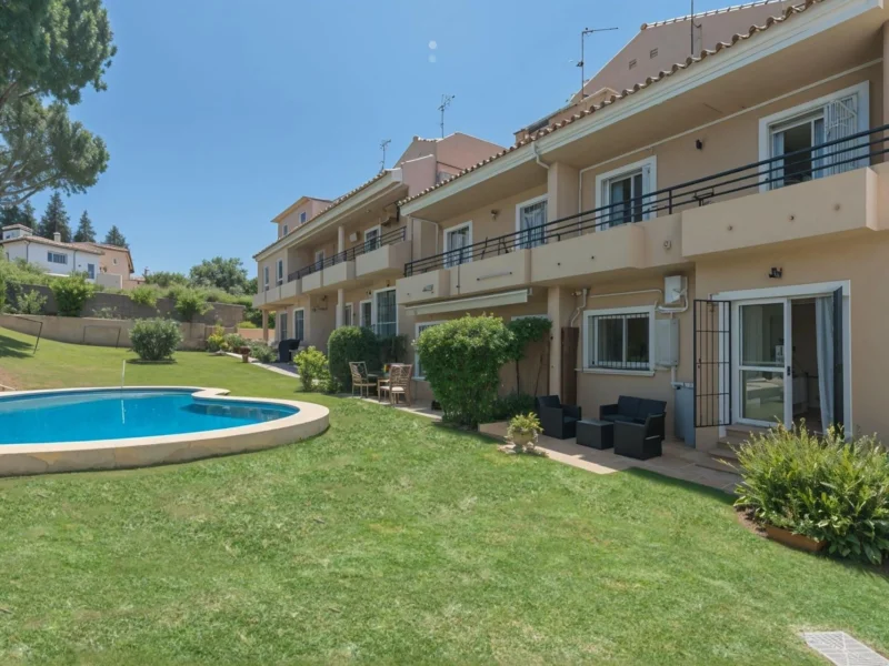 3 Bedroom Private Villa with Terrace for Sale in Urbanización Artola Alta, Artola, Marbella
