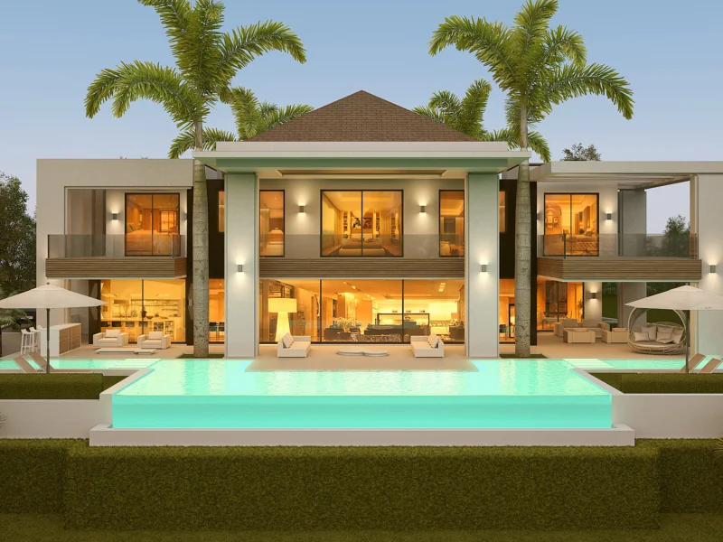 6 Bedroom Private Villa for Sale in Los Flamingos, Benahavís