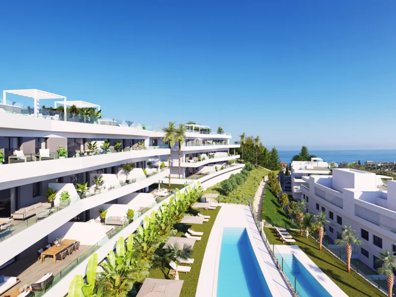 3 Bedroom Apartment for Sale in Estepona