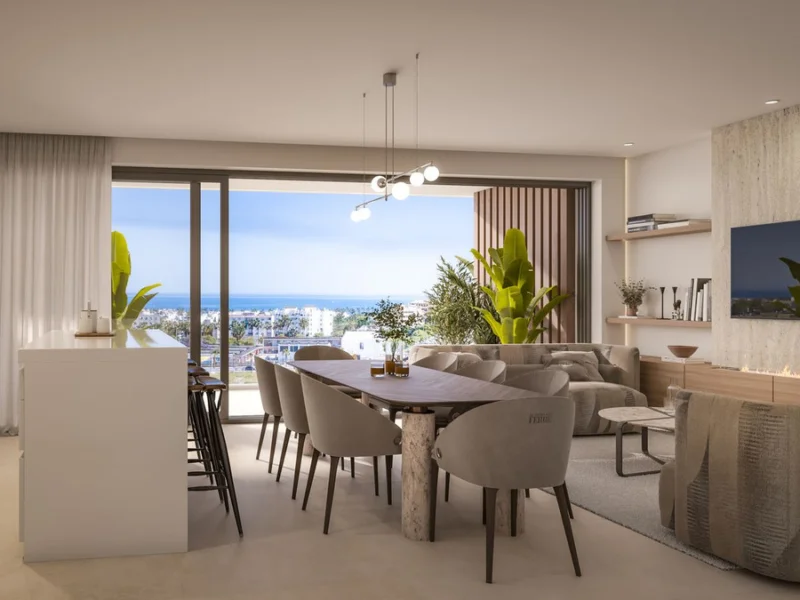 2 Bedroom Apartment with Terrace for Sale in Marbella