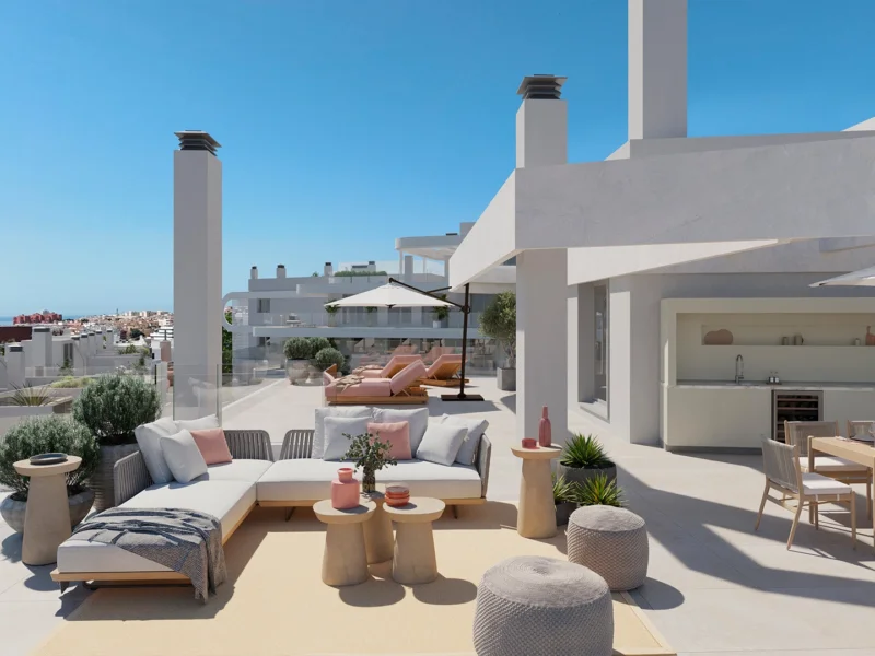 3 Bedroom Apartment for Sale in Estepona