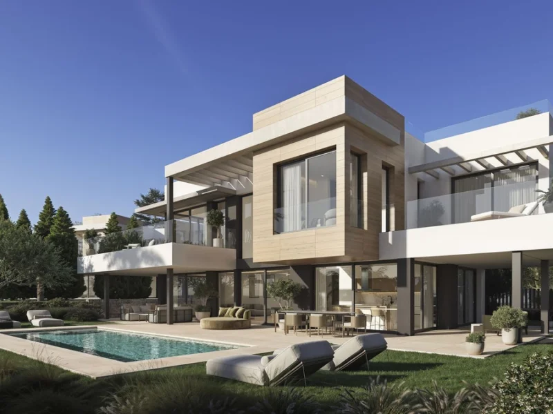 3 Bedroom Private Villa with Terrace for Sale in Las Chapas, Marbella