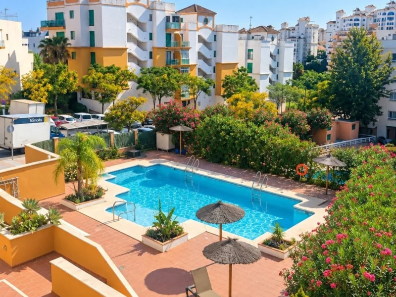 1 Bedroom Apartment for Sale in Estepona