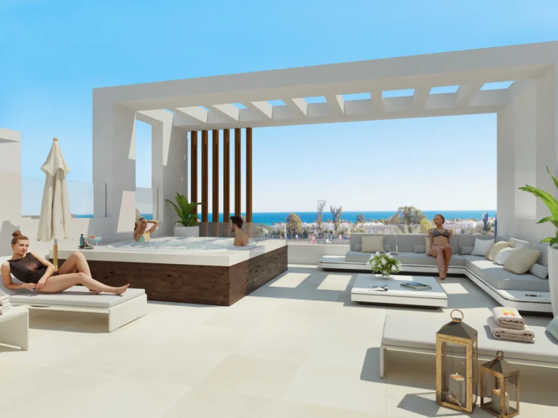 3 Bedroom Private Villa with Terrace for Sale in Marbella