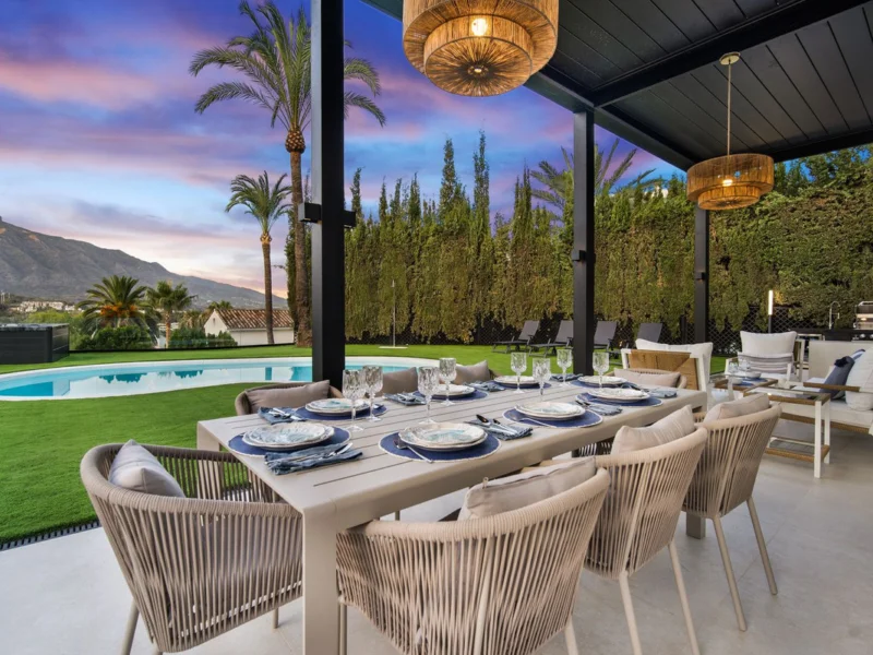 Furnished 5 Bedroom Private Villa for Rent in Nueva Andalucía, Marbella