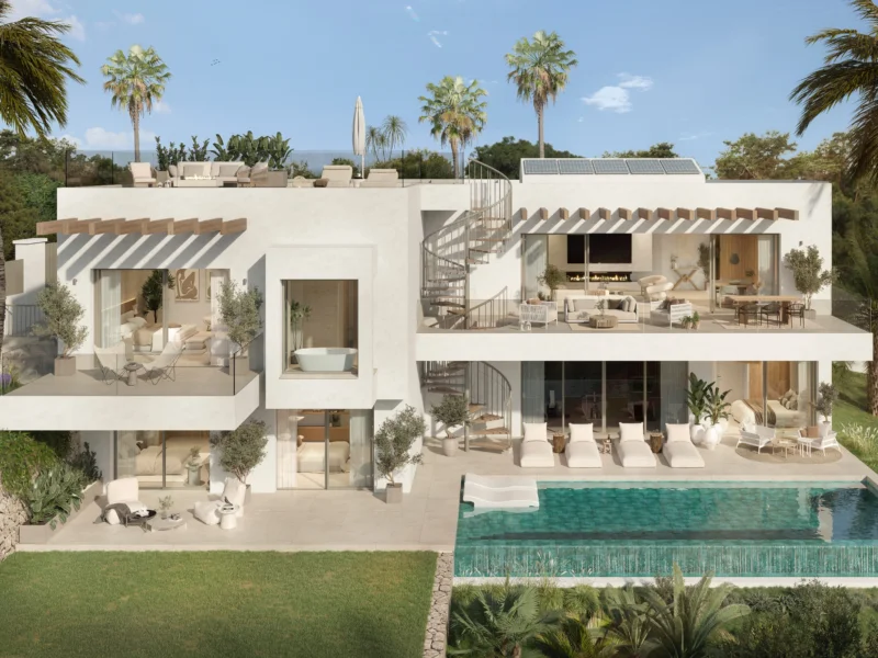 5 Bedroom Private Villa with Terrace for Sale in El Paraiso Alto, Benahavís