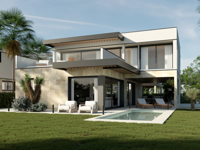4 Bedroom Private Villa for Sale in Estepona