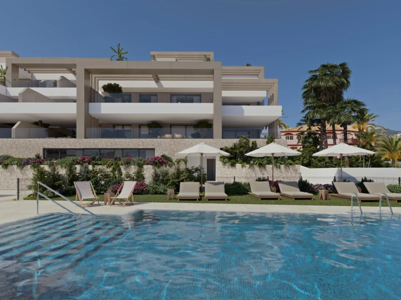 2 Bedroom Apartment for Sale in Estepona