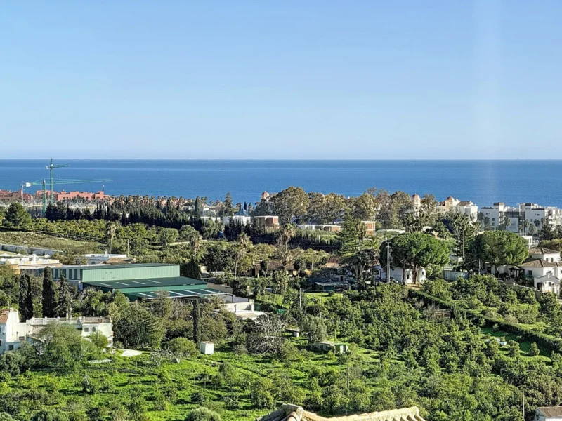 2 Bedroom Apartment with Terrace for Sale in Selwo, Nueva Milla de Oro, Estepona