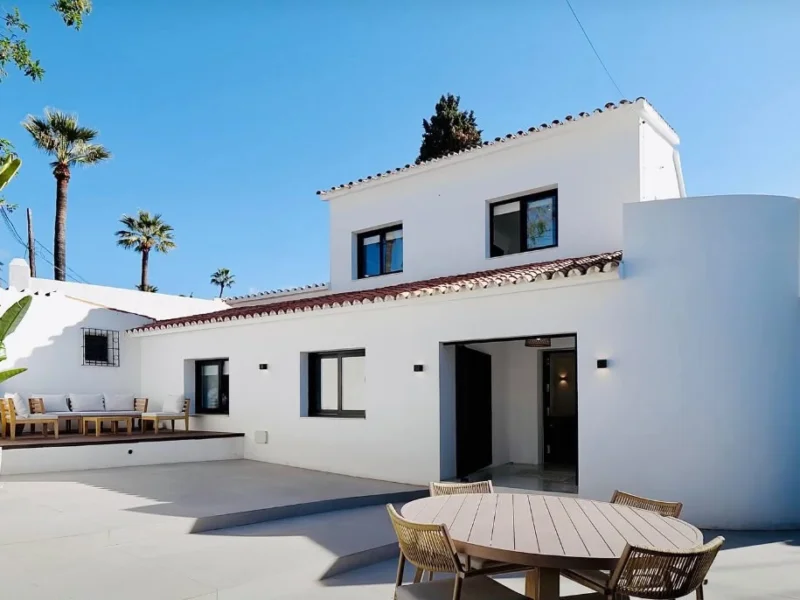 Furnished 3 Bedroom Private Villa for Rent in Aloha, Nueva Andalucía, Marbella