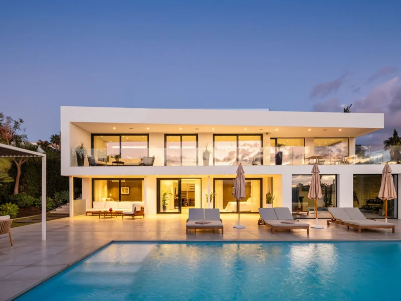6 Bedroom Private Villa with Terrace for Sale in Nueva Andalucía, Marbella