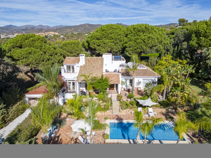 Private Villa for Sale in Marbella Centro