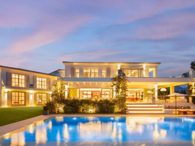 6 Bedroom Private Villa with Terrace for Sale in Nueva Andalucía, Marbella