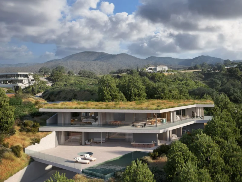 5 Bedroom Private Villa with Terrace for Sale in Benahavís