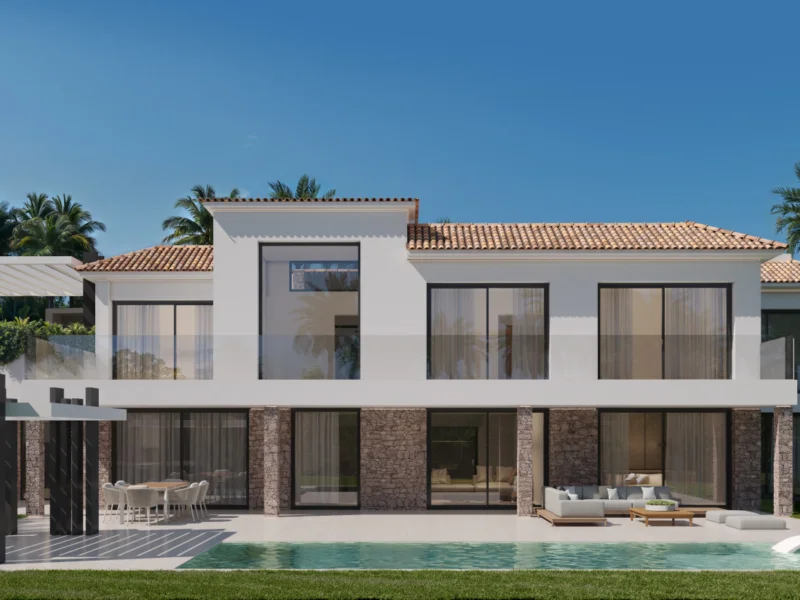 5 Bedroom Private Villa for Sale in Nueva Andalucía, Marbella