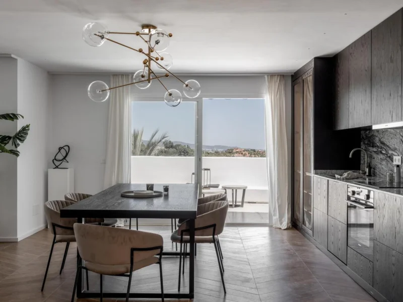Furnished 3 Bedroom Apartment with Terrace for Rent in Nueva Andalucía, Marbella