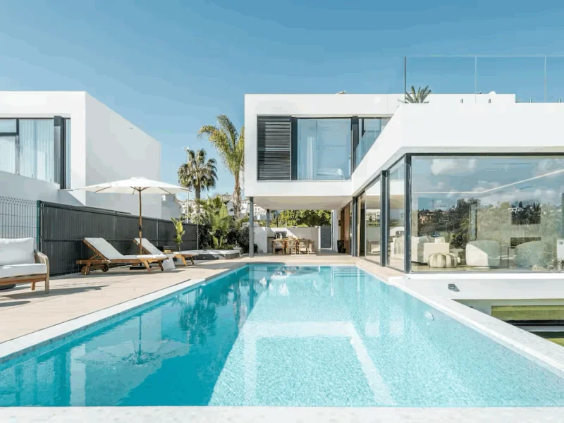 Furnished 4 Bedroom Private Villa for Rent in El Paraíso, Estepona