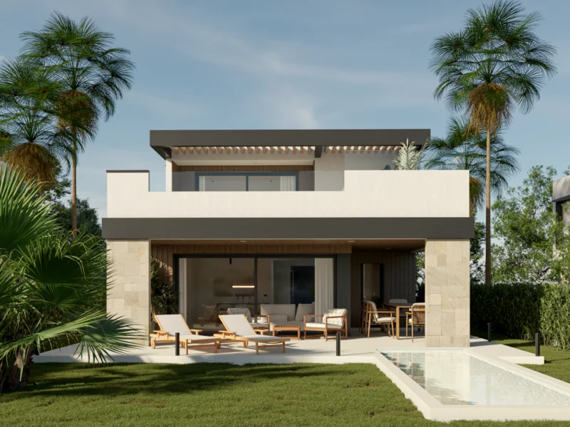 4 Bedroom Private Villa for Sale in Estepona