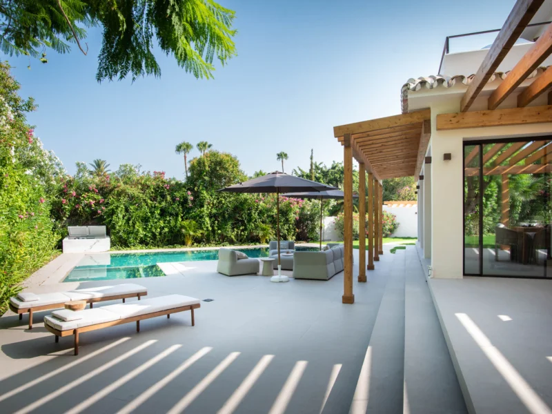 4 Bedroom Private Villa for Sale in Guadalmina Alta, San Pedro de Alcántara