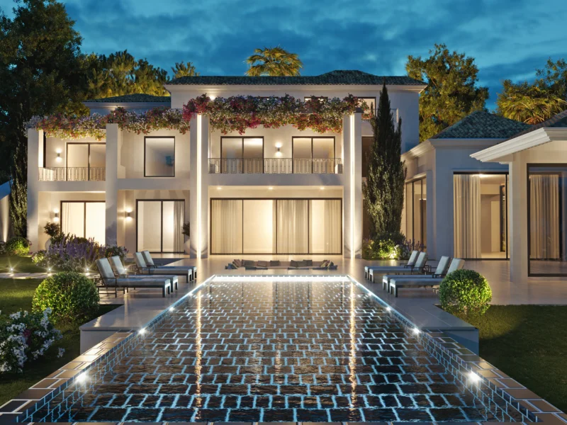 6 Bedroom Private Villa for Sale in Los Flamingos, Benahavís