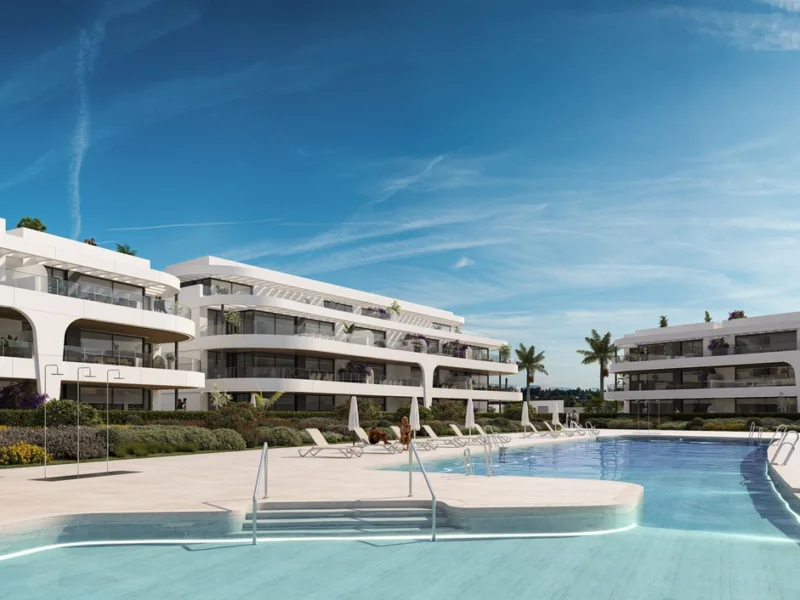 3 Bedroom Apartment with Terrace for Sale in Estepona