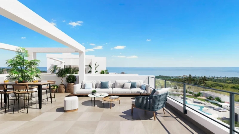 3 Bedroom Apartment for Sale in Estepona
