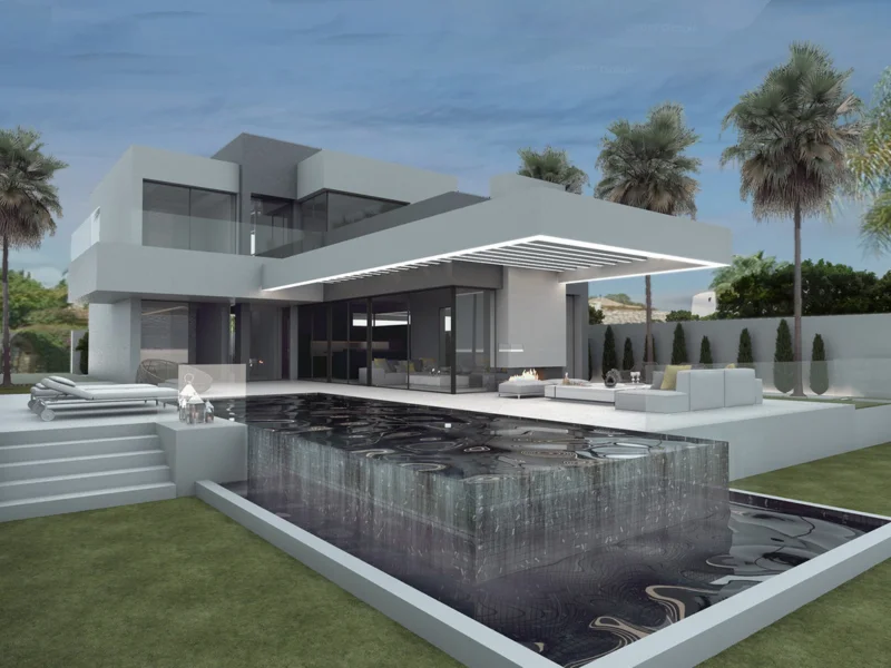 3 Bedroom Private Villa with Terrace for Sale in Atalaya, Estepona