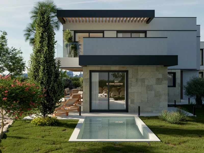 4 Bedroom Private Villa for Sale in Estepona