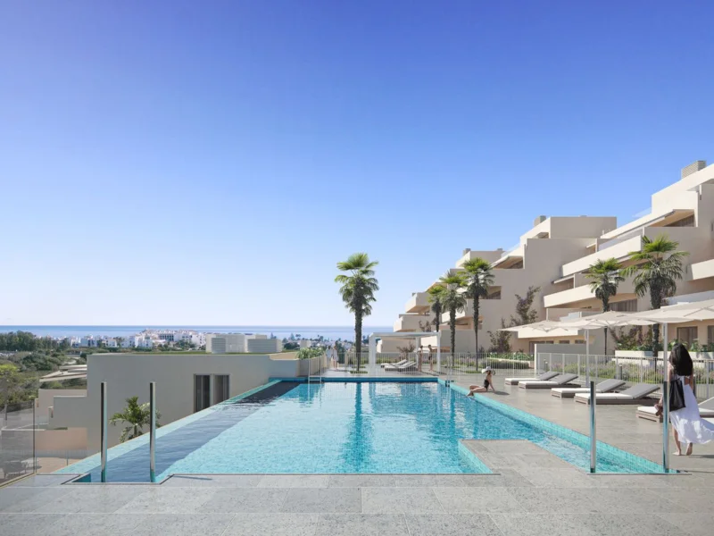 2 Bedroom Apartment with Terrace for Sale in Estepona