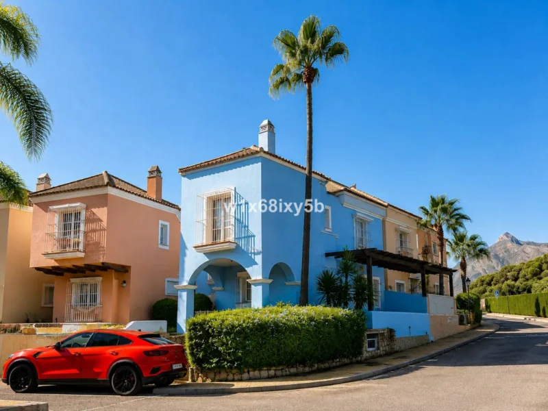 2 Bedroom Private Villa with Terrace for Sale in Aloha, Nueva Andalucía, Marbella