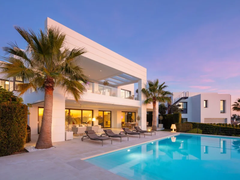 7 Bedroom Private Villa with Terrace for Sale in Nueva Andalucía, Marbella
