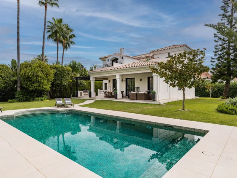 6 Bedroom Private Villa with Terrace for Sale in Estepona