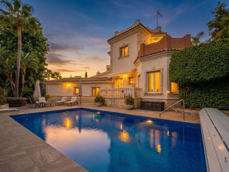 5 Bedroom Private Villa with Terrace for Sale in El Rosario, Marbella