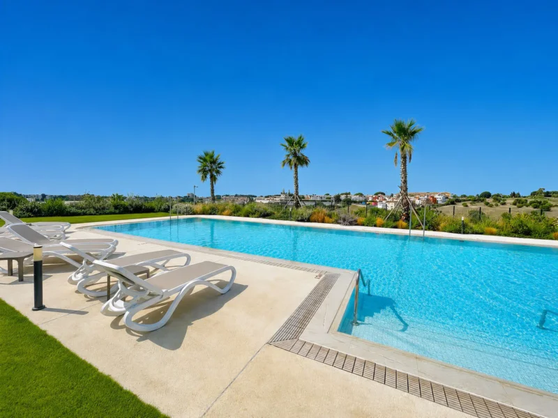 Furnished 4 Bedroom Apartment with Terrace for Rent in Nueva Milla de Oro, Estepona