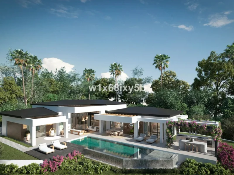 4 Bedroom Private Villa with Terrace for Sale in Nueva Andalucía, Marbella