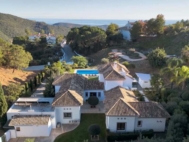4 Bedroom Private Villa for Sale in Monte Mayor, Benahavís