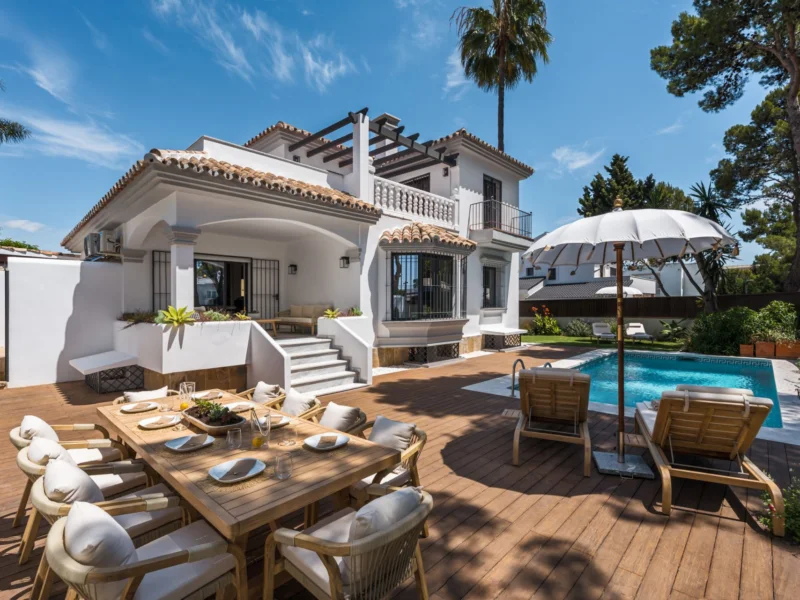 6 Bedroom Private Villa for Sale in Altos del Rodeo, Nueva Andalucía, Marbella