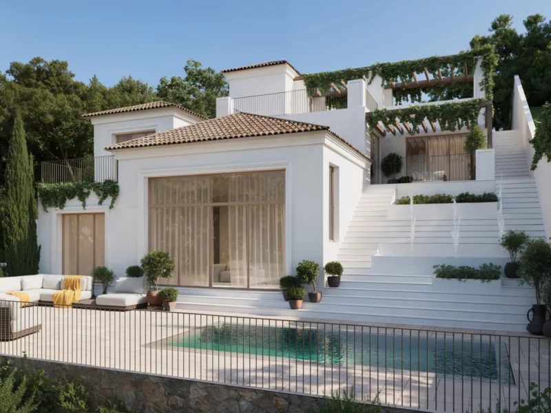 4 Bedroom Private Villa for Sale in Elviria, Marbella