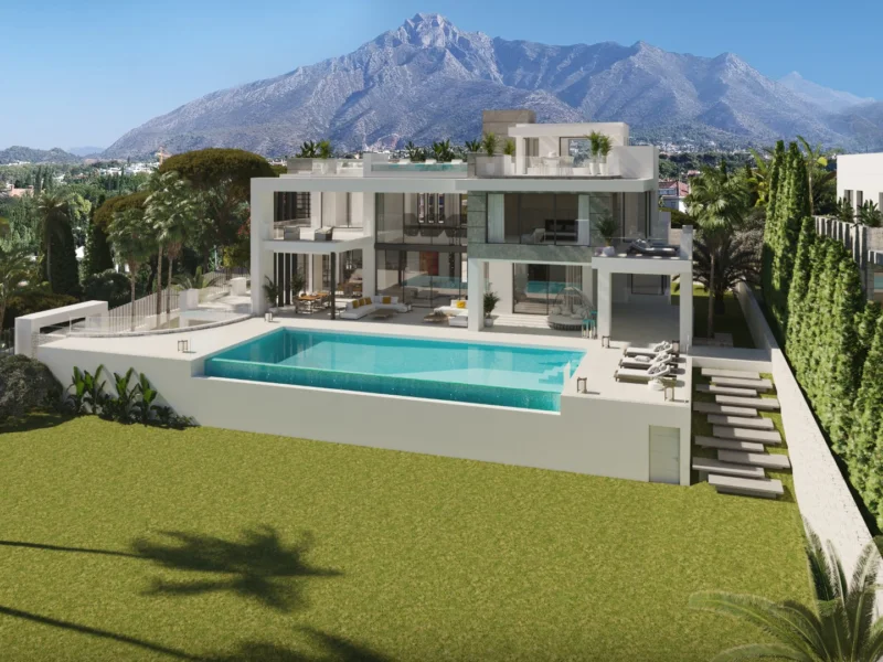 7 Bedroom Private Villa for Sale in Cortijo Nagüeles, Milla de Oro, Marbella