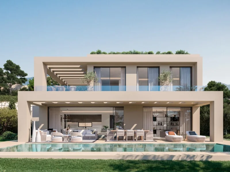 4 Bedroom Private Villa for Sale in Benahavís