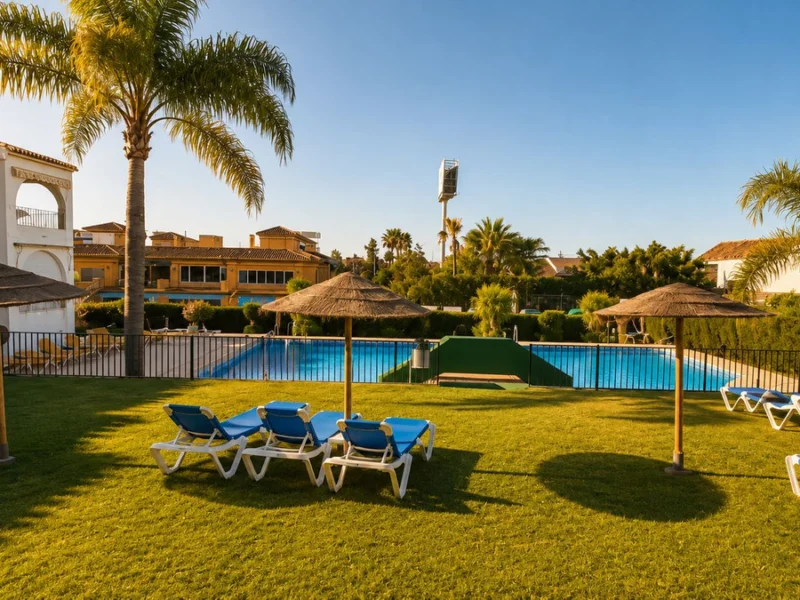 2 Bedroom Apartment with Terrace for Sale in Atalaya, Estepona