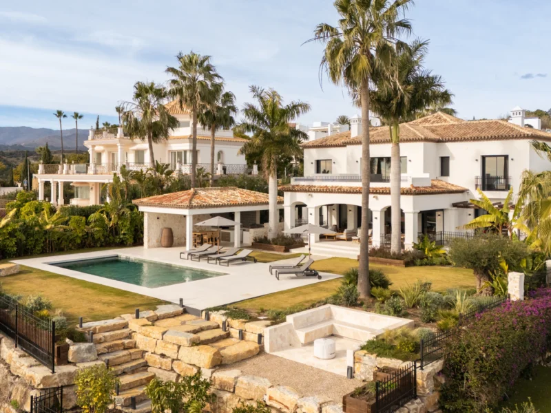4 Bedroom Private Villa for Sale in Los Flamingos, Benahavís