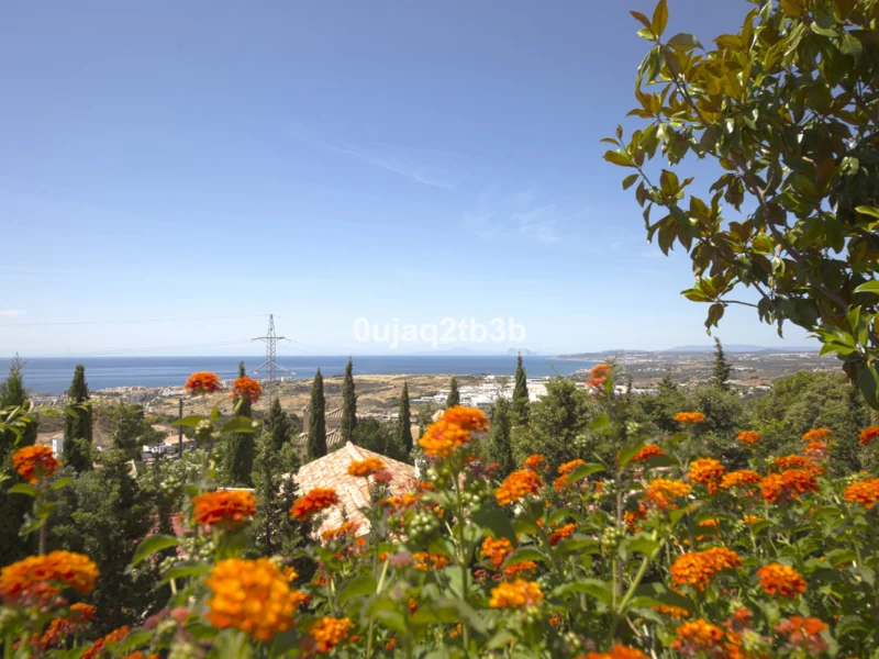 6 Bedroom Private Villa with Terrace for Sale in Estepona