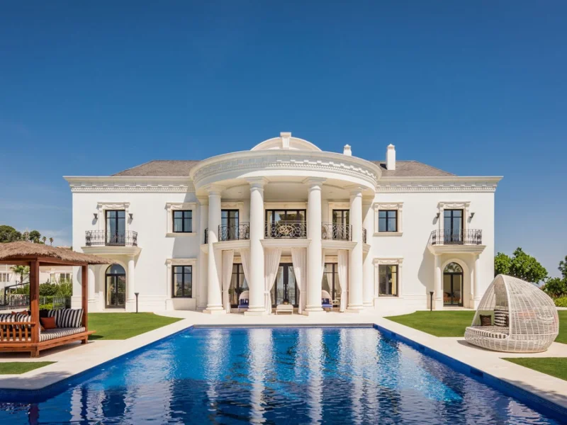 7 Bedroom Private Villa for Sale in Las Chapas, Marbella