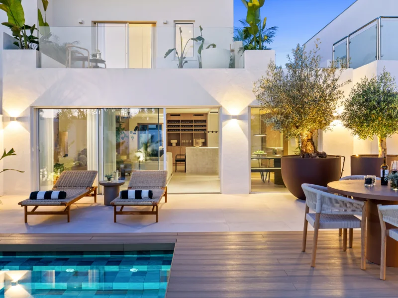 3 Bedroom Private Villa for Sale in Marbella