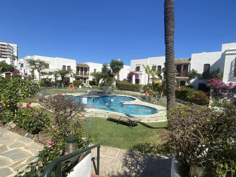 2 Bedroom Private Villa with Terrace for Sale in Estepona